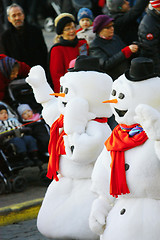 Image showing Christmas Street opening in Helsinki 