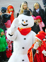 Image showing Christmas Street opening in Helsinki 