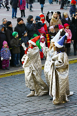 Image showing Christmas Street opening in Helsinki 