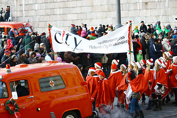 Image showing Christmas Street opening in Helsinki 