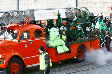 Image showing Christmas Street opening in Helsinki 