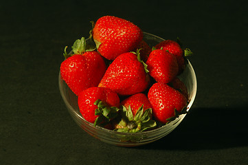 Image showing strawberries