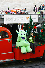 Image showing Christmas Street opening in Helsinki 