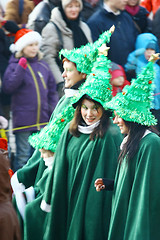 Image showing Christmas Street opening in Helsinki 