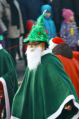 Image showing Traditional Christmas Street opening in Helsinki 