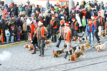 Image showing Christmas Street opening in Helsinki 