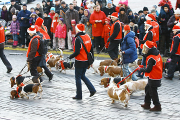 Image showing Christmas Street opening in Helsinki 