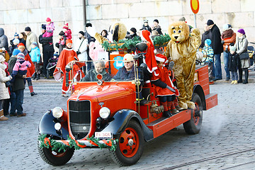 Image showing Christmas Street opening in Helsinki 