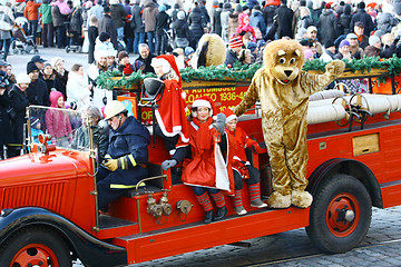 Image showing Christmas Street opening in Helsinki 