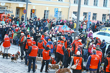 Image showing Christmas Street opening in Helsinki 