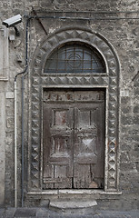 Image showing Nice antique entrance