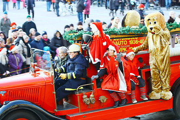 Image showing Christmas Street opening in Helsinki 