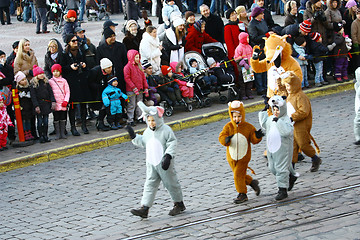 Image showing Christmas Street opening in Helsinki 