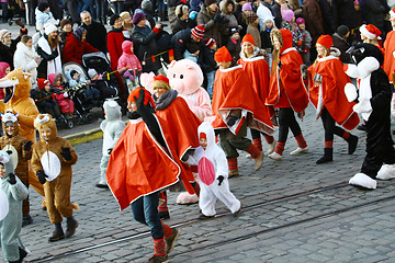 Image showing Christmas Street opening in Helsinki 