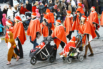 Image showing Christmas Street opening in Helsinki 