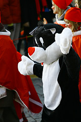 Image showing Christmas Street opening in Helsinki 