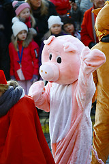 Image showing Christmas Street opening in Helsinki 