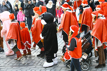 Image showing Traditional Christmas Street opening in Helsinki 