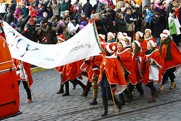 Image showing Christmas Street opening in Helsinki 