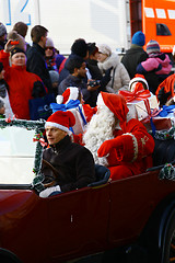 Image showing HELSINKI, FINLAND - NOVEMBER 20: Traditional Christmas Street op