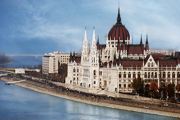 Image showing Budapest Parliament