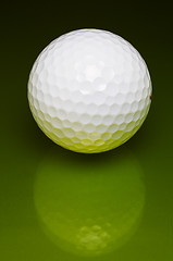 Image showing Golf ball