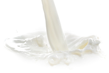 Image showing milk splash