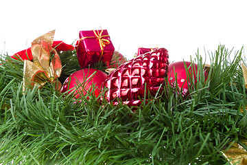 Image showing christmas wreath