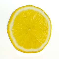 Image showing lemon slice