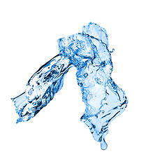 Image showing water splash