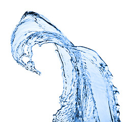 Image showing water splash