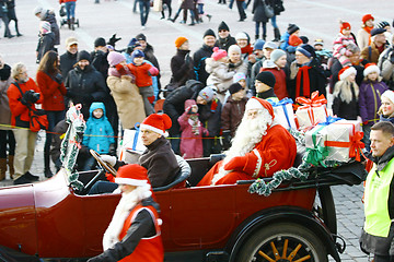 Image showing Christmas Street opening in Helsinki 