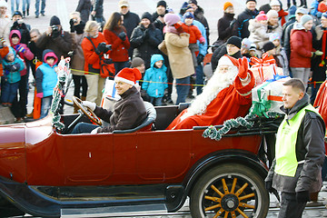 Image showing Christmas Street opening in Helsinki 