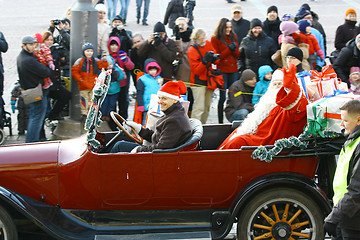 Image showing Christmas Street opening in Helsinki 