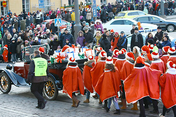 Image showing Christmas Street opening in Helsinki 