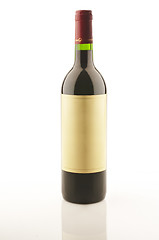 Image showing Wine bottle