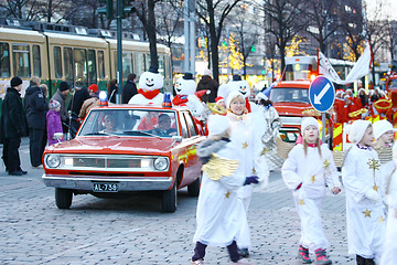 Image showing Christmas Street opening in Helsinki 