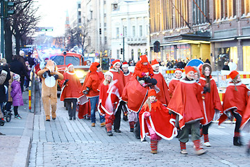 Image showing Christmas Street opening in Helsinki 