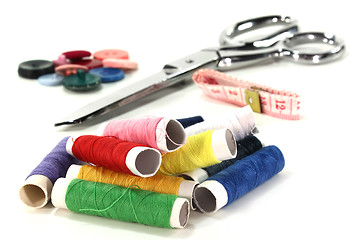 Image showing sewing thread