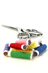 Image showing sewing thread