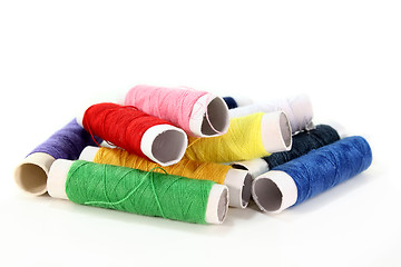 Image showing sewing thread