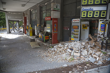 Image showing 2009 Aquila earthquake