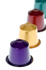 Image showing Coffee capsules 