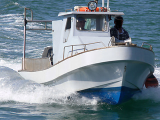 Image showing Fast Boat