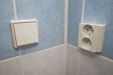 Image showing power outlet