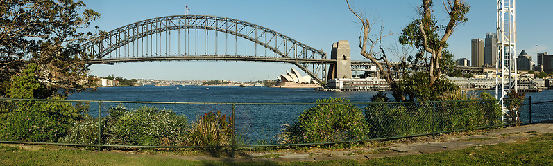 Image showing Sydney landmarks