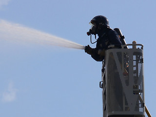 Image showing Fireman