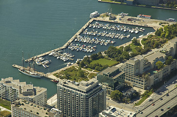 Image showing Toronto harbour