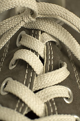 Image showing shoes detail