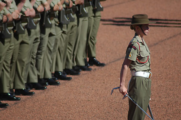 Image showing australian soldiers